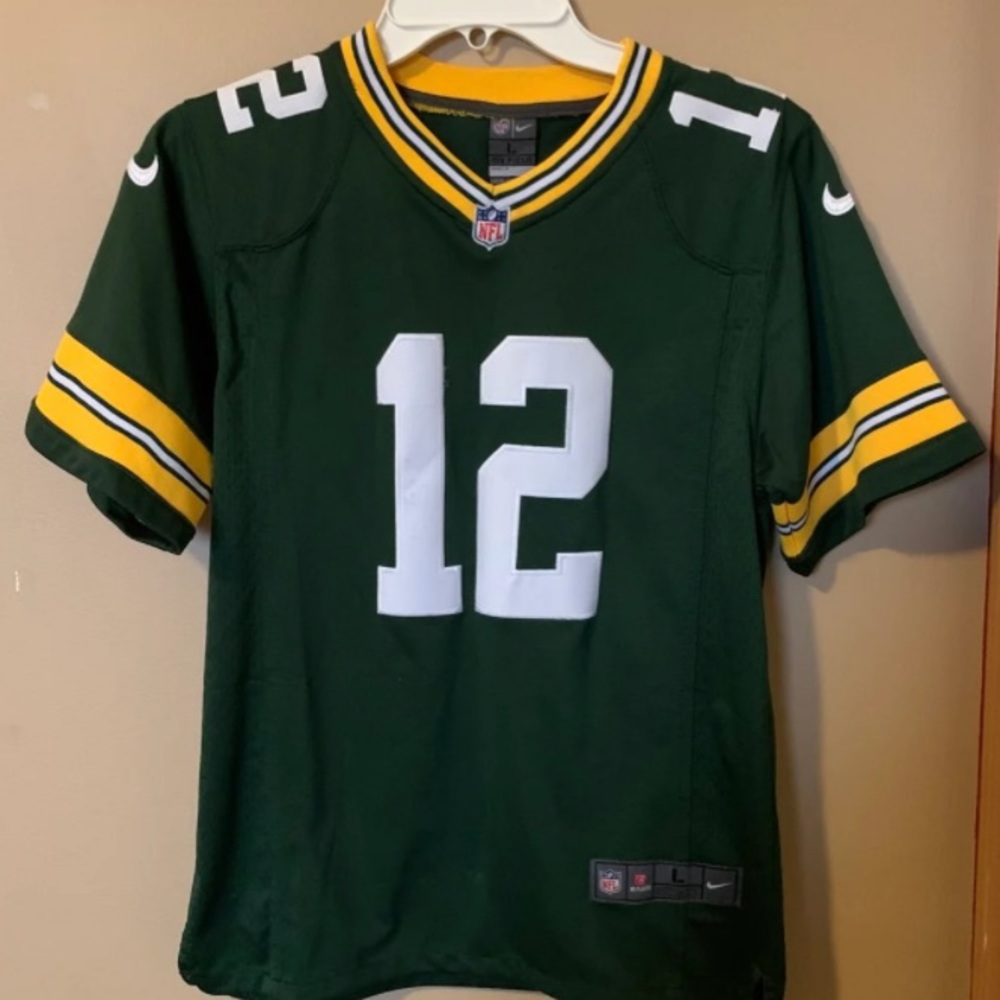 Kids Medium Aaron Rodgers Jersey
